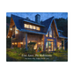 Custom Home Photo Jigsaw Puzzle – Personalized Family Name & Address