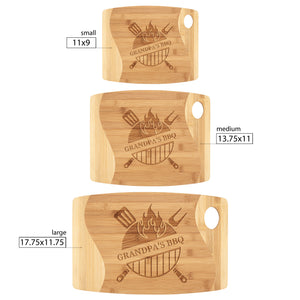 Custom BBQ Board, BBQ Cutting Board, Meat Cutting Board, Custom Steak Board, Custom Serving Board, Custom Cutting Board, Grilling Gift