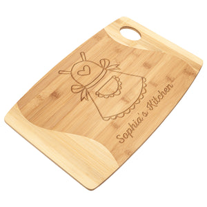 Custom Cutting Board, Personalized Cutting Board, Engraved Wood Board, Charcuterie Board, Kitchen Gift, Baking Gift, Mom Birthday Gift