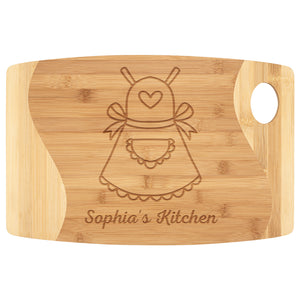 Custom Cutting Board, Personalized Cutting Board, Engraved Wood Board, Charcuterie Board, Kitchen Gift, Baking Gift, Mom Birthday Gift
