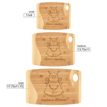 Load image into Gallery viewer, Custom Cutting Board, Personalized Cutting Board, Engraved Wood Board, Charcuterie Board, Kitchen Gift, Baking Gift, Mom Birthday Gift