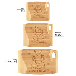 Custom Cutting Board, Personalized Cutting Board, Engraved Wood Board, Charcuterie Board, Kitchen Gift, Baking Gift, Mom Birthday Gift
