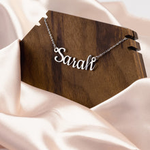 Load image into Gallery viewer, Script Personalized Name Necklace