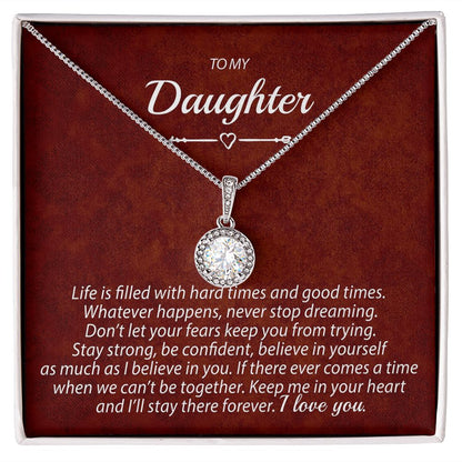 Daughter10A Red Ornate Background-01 Eternal Hope Necklace -