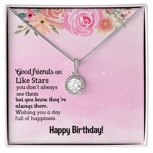 good friend Eternal Hope Necklace -