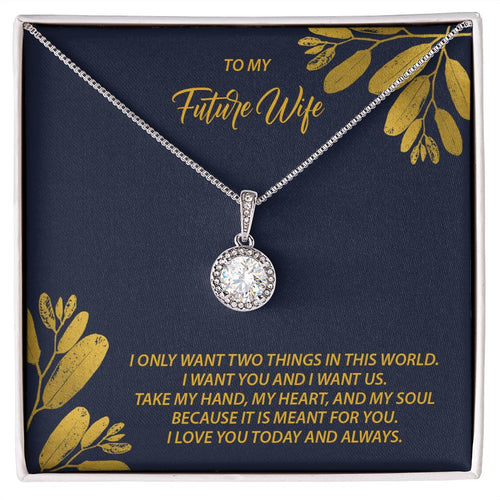 DHNFutureWifeM38_Blackwing_Myriad Pro-01-01 Eternal Hope Necklace -