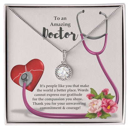 Amazing Doctor Eternal Hope Necklace -