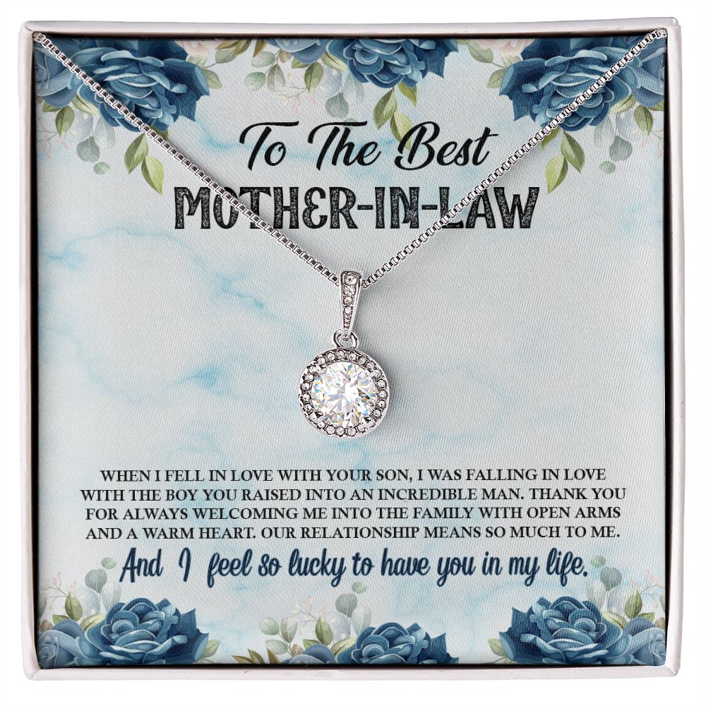 Mother-in-law Eternal Hope Necklace -