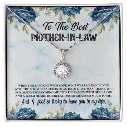 Mother-in-law Eternal Hope Necklace -
