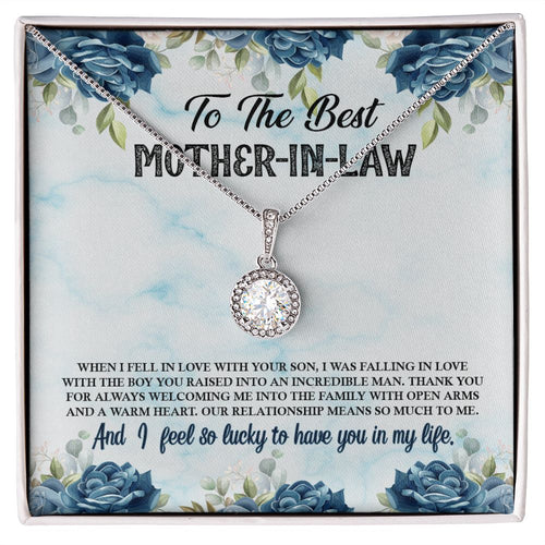 Mother-in-law Eternal Hope Necklace -