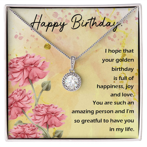 Birthday woman Eternal Hope Necklace -