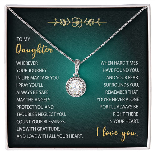 DaughterM35-01 Eternal Hope Necklace -