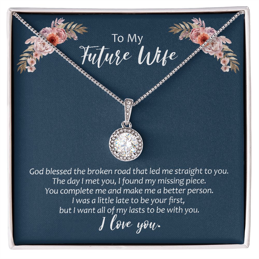 Future Wife M27-01 Eternal Hope Necklace -