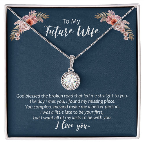 Future Wife M27-01 Eternal Hope Necklace -