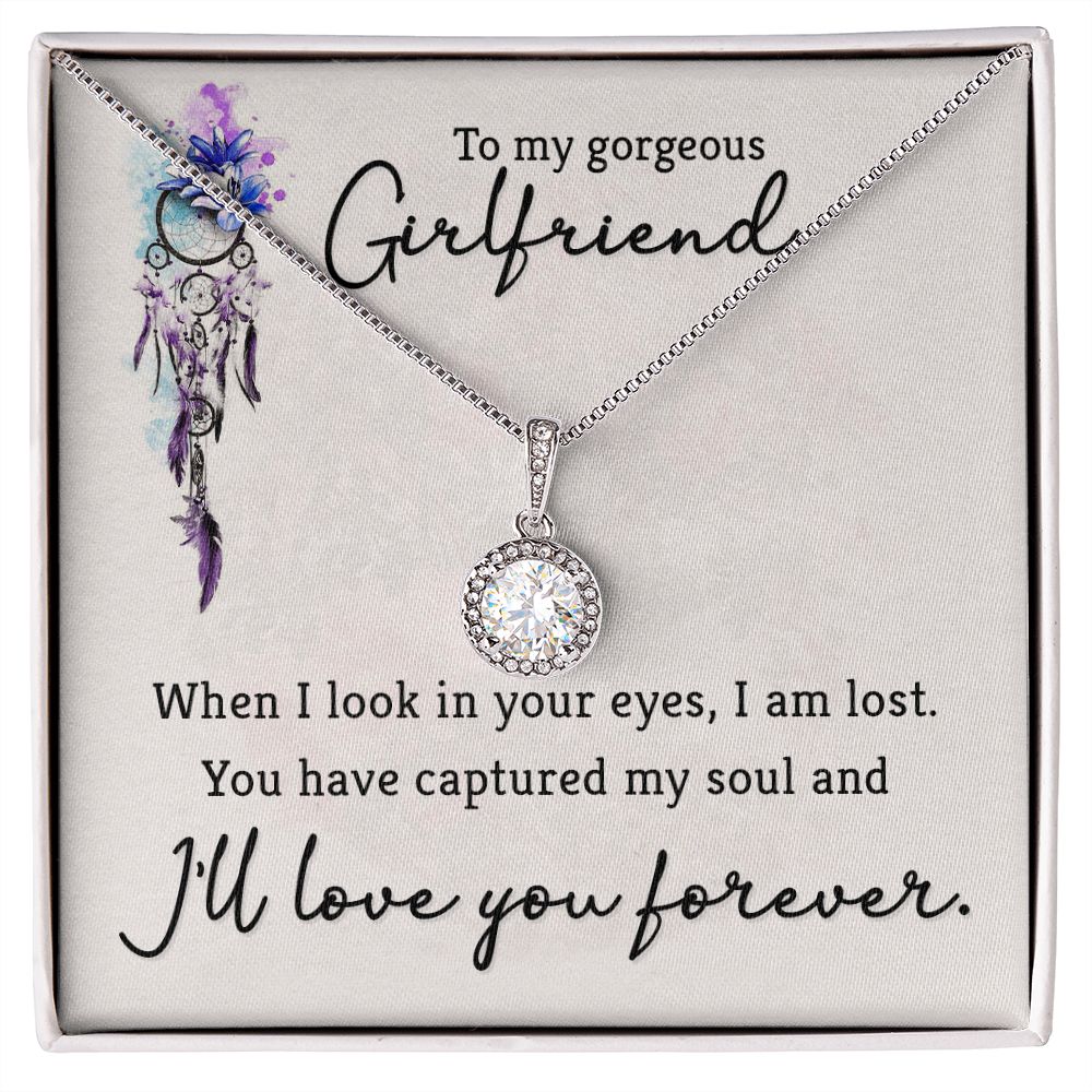 When I look in your eyes Eternal Hope Necklace -