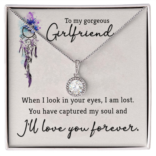 When I look in your eyes Eternal Hope Necklace -