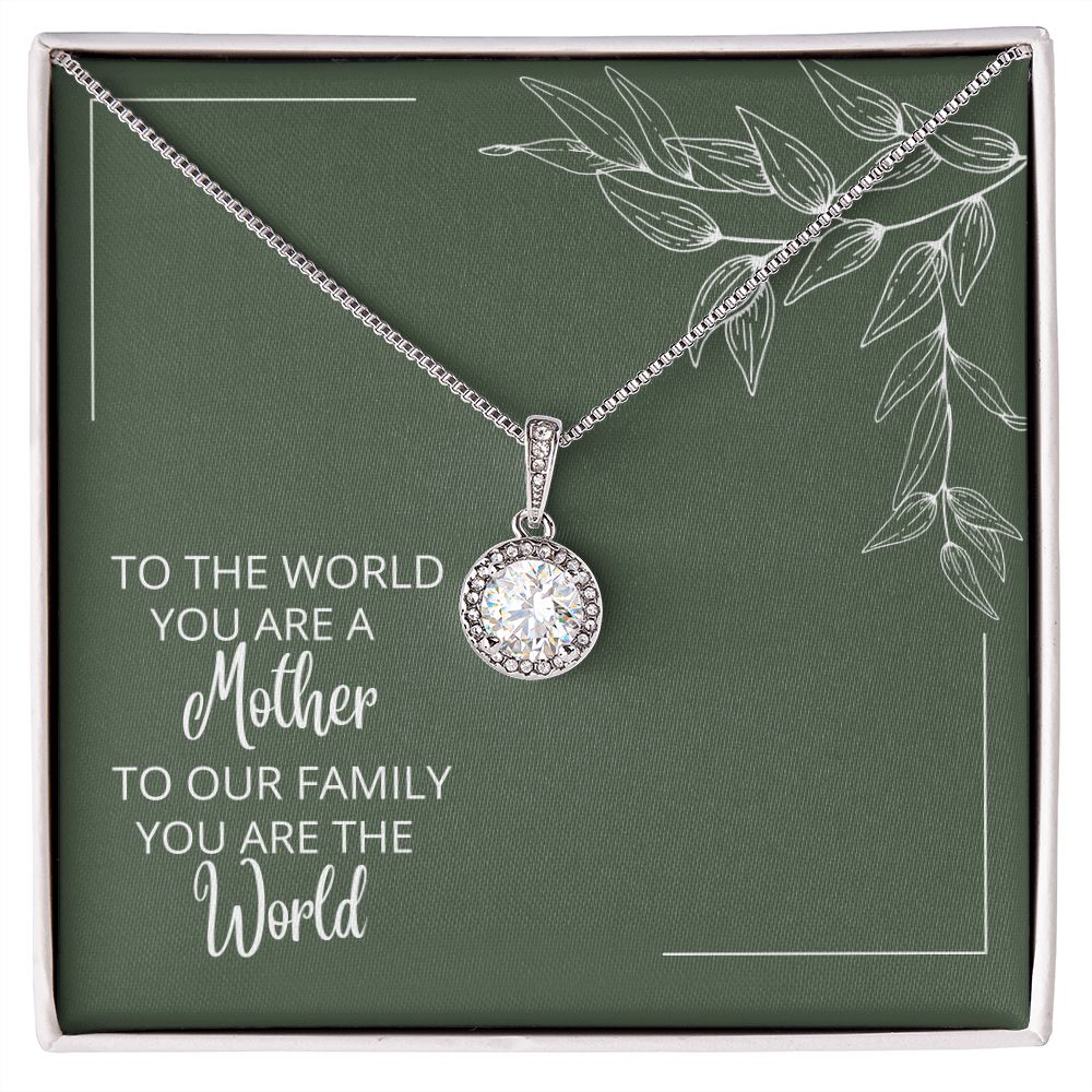 Mother Green_MotherM39 Eternal Hope Necklace -