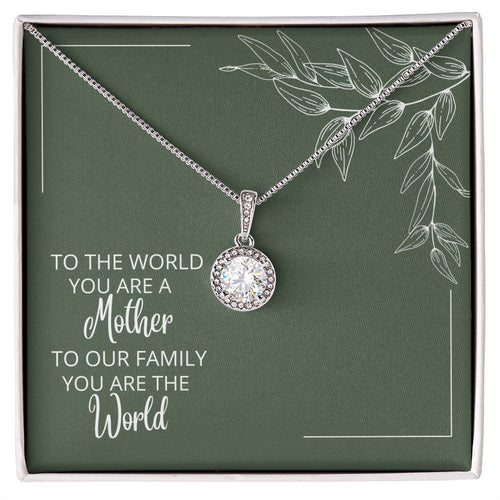 Mother Green_MotherM39 Eternal Hope Necklace -