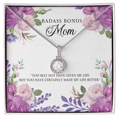 Bad ass bonus mom-01 Eternal Hope Necklace -