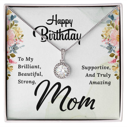 Happy Birthday Mom. Eternal Hope Necklace -