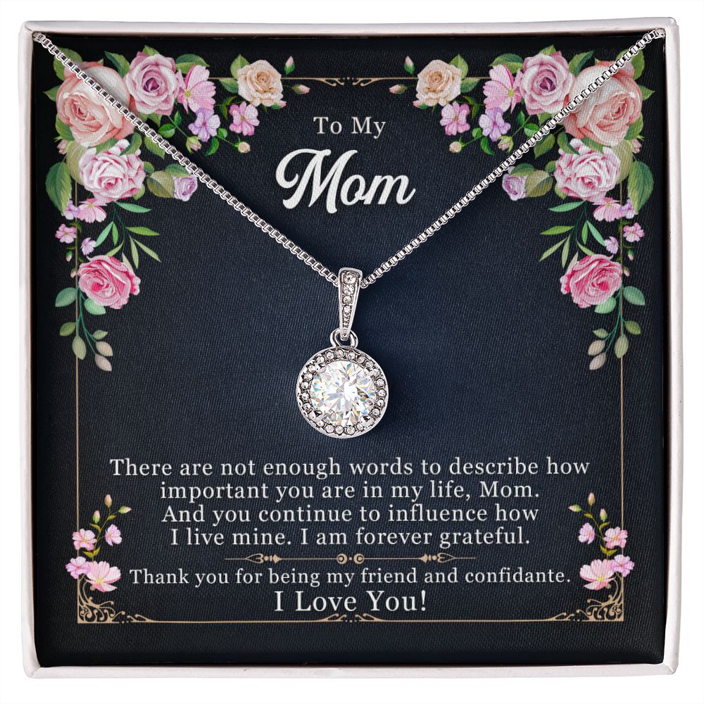 There are not enough By Sanad Eternal Hope Necklace -