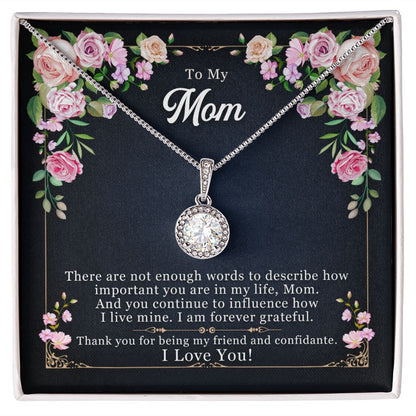 There are not enough By Sanad Eternal Hope Necklace -