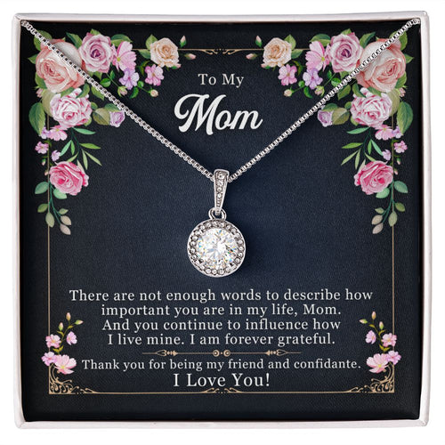 There are not enough By Sanad Eternal Hope Necklace -