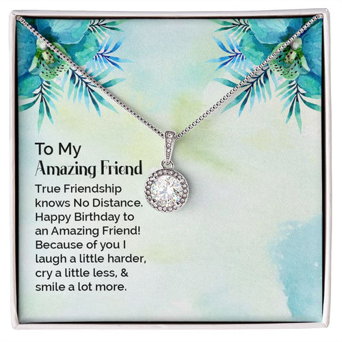 amazing friend Eternal Hope Necklace -