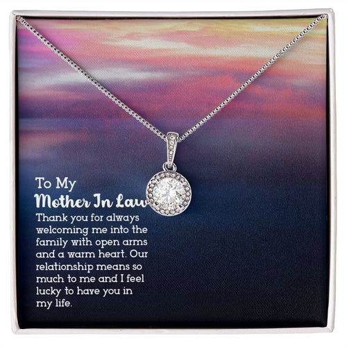 mother in law Eternal Hope Necklace -