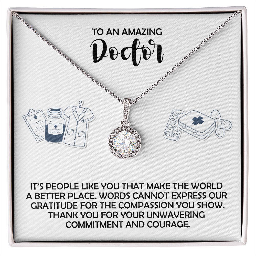 Doctor White M29-01 Eternal Hope Necklace -