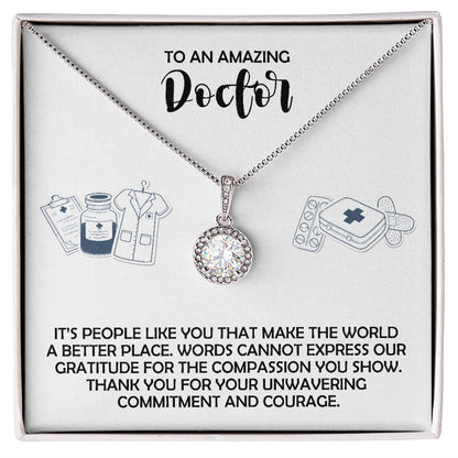 Doctor White M29-01 Eternal Hope Necklace -