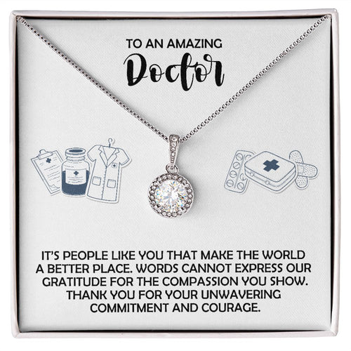 Doctor White M29-01 Eternal Hope Necklace -