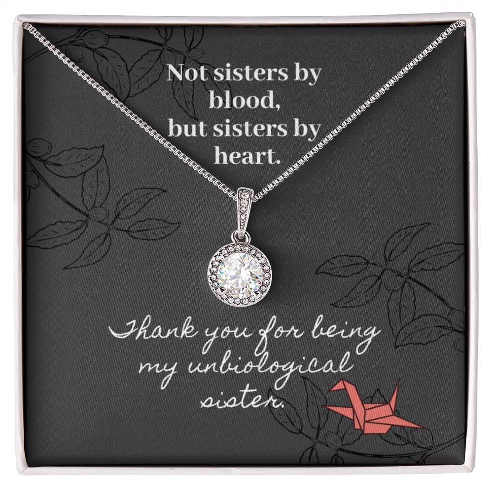 Unbiological Sister Eternal Hope Necklace -