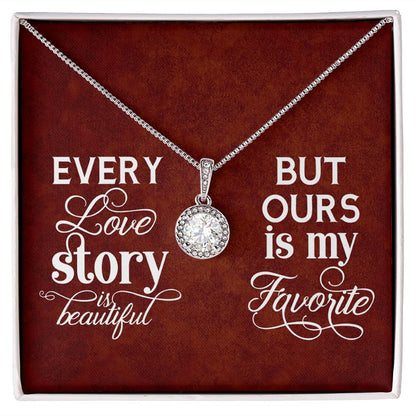 Every Love Story M Eternal Hope Necklace -