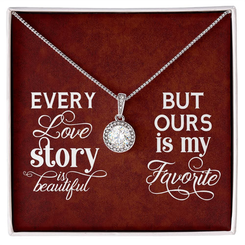 Every Love Story M Eternal Hope Necklace -