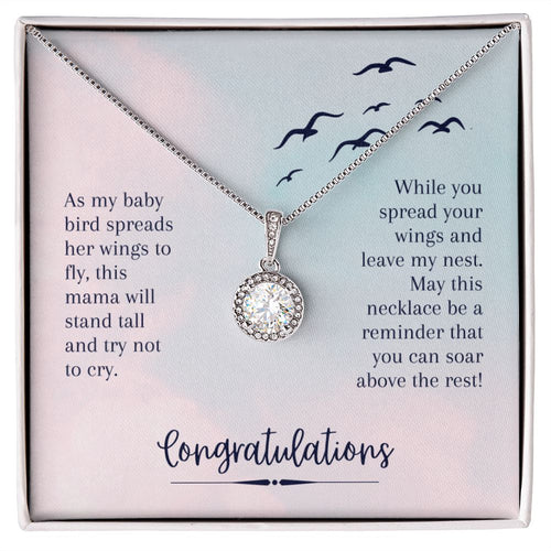 Soar Above the rest - Graduation Eternal Hope Necklace -