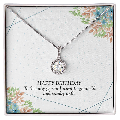 Happy birthday-01 Eternal Hope Necklace -