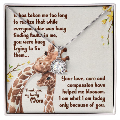 It has taken me Final Eternal Hope Necklace -