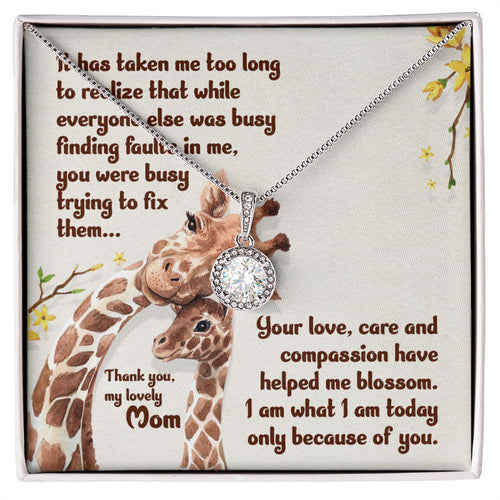 It has taken me Final Eternal Hope Necklace -