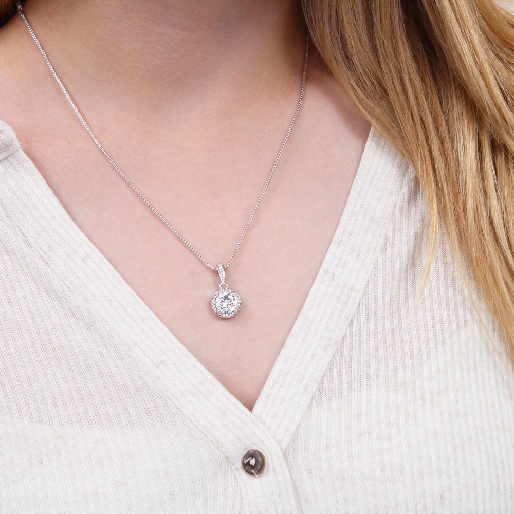 Unbiological Sister Eternal Hope Necklace -