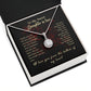 To my Daughter In Law  Eternal Hope Necklace -