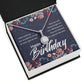 Happy Birthday Eternal Hope Necklace -