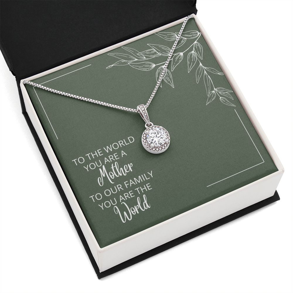 Mother Green_MotherM39 Eternal Hope Necklace -