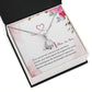 To my Mother in Law Eternal Hope Necklace -