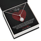 WifeM24 FingerPrint Heart Eternal Hope Necklace -