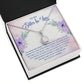 To My Sister-In-Law - I know you now as my bonus sister Eternal Hope Necklace -