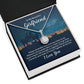To my beautiful wife - always remember how much you mean to me Eternal Hope Necklace -