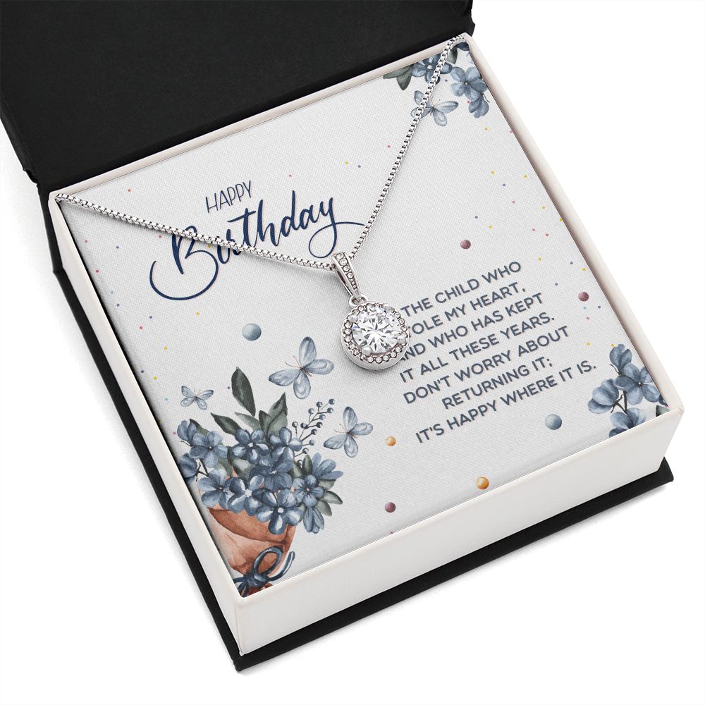 Copy of Happy birthday to the child who Eternal Hope Necklace -