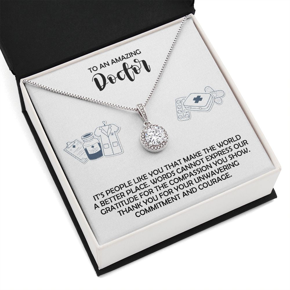 Doctor White M29-01 Eternal Hope Necklace -
