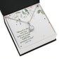 Luke 1_45 Eternal Hope Necklace -